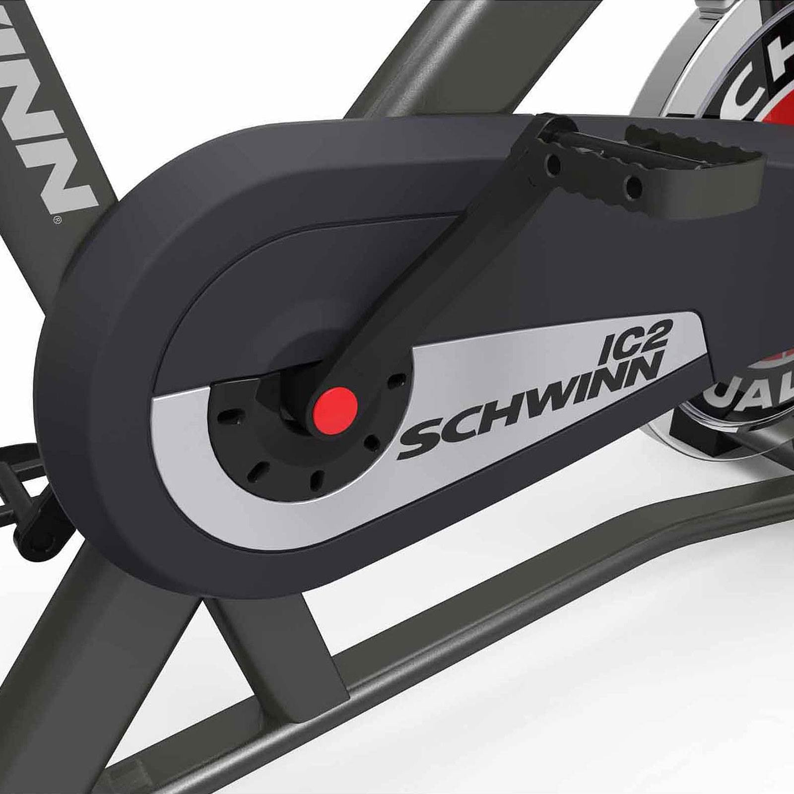 Schwinn Fitness IC2 Indoor Stationary Cycling Trainer Exercise Bike (For Parts)