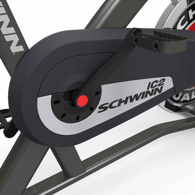 Schwinn Fitness IC2 Indoor Stationary Cycling Trainer Exercise Bike (For Parts)