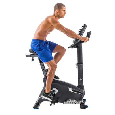 Nautilus U618 Performance Series Upright Home Gym Workout Cardio Exercise Bike