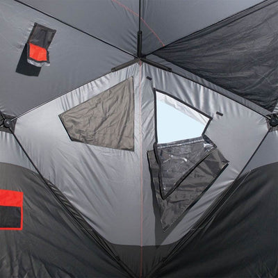 Eskimo FatFish Portable 3-4 Person Pop Up Ice Fishing Shelter - DO NOT USE