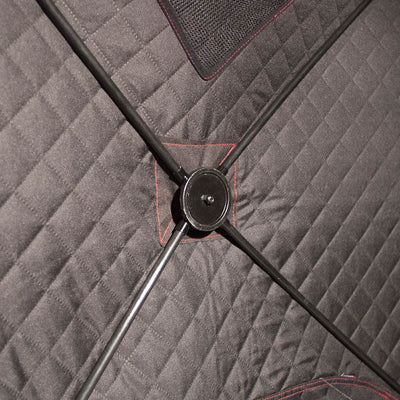 Eskimo FatFish Insulated 7-9 Person Pop Up Ice Fishing Hut (Used)