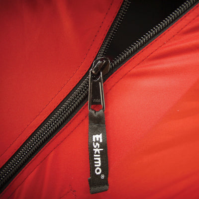 Eskimo QuickFish 3 Portable 3-Person Pop Up Ice Fishing Shanty Hut (Open Box) - VMInnovations