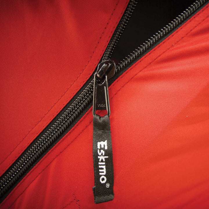 Eskimo QuickFish 3 Portable 3-Person Pop Up Ice Fishing Shanty Shack, (2 Pack) - VMInnovations