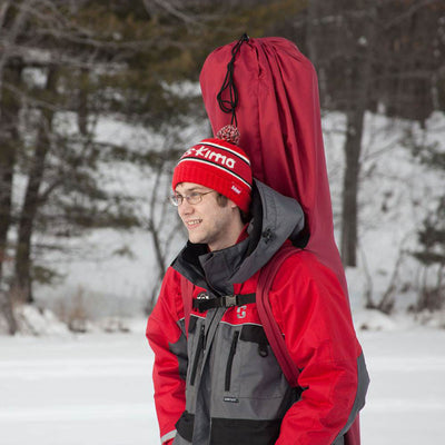 Eskimo QuickFish 3 Portable 3-Person Pop Up Ice Fishing Shanty Hut (Open Box) - VMInnovations