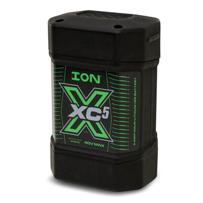 ION 24510 XC5 40V Max 5 Ah Lithium Ion Electric Ice Fishing Auger Battery Pack