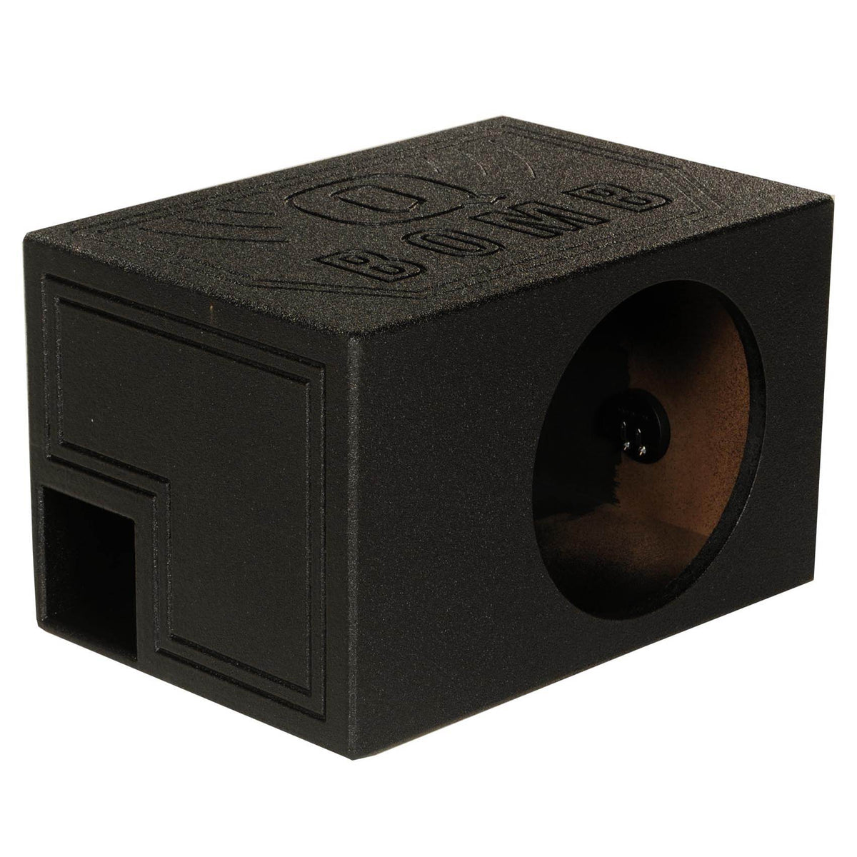 American Bass XD 844 8 Inch Dual 600 Watt Subwoofer Speaker with Enclosure Box