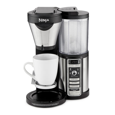 Ninja CF080 Coffee Bar Auto-IQ 1 Touch Intelligence Brewer Maker w/ Glass Carafe