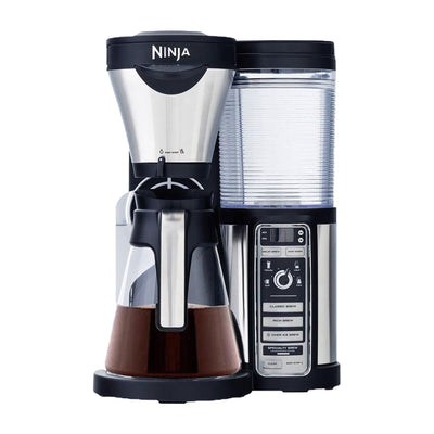 Ninja CF080 Coffee Bar Auto-IQ 1 Touch Intelligence Brewer Maker w/ Glass Carafe