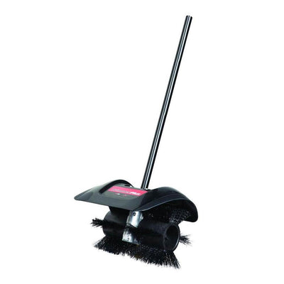 TrimmerPlus BR720 Power Broom Attachment with Nylon Bristles and Poly Skid Plate