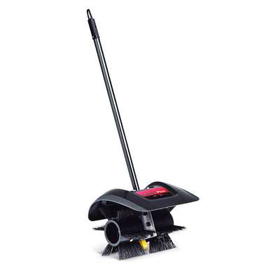 TrimmerPlus BR720 Power Broom Attachment with Nylon Bristles and Poly Skid Plate