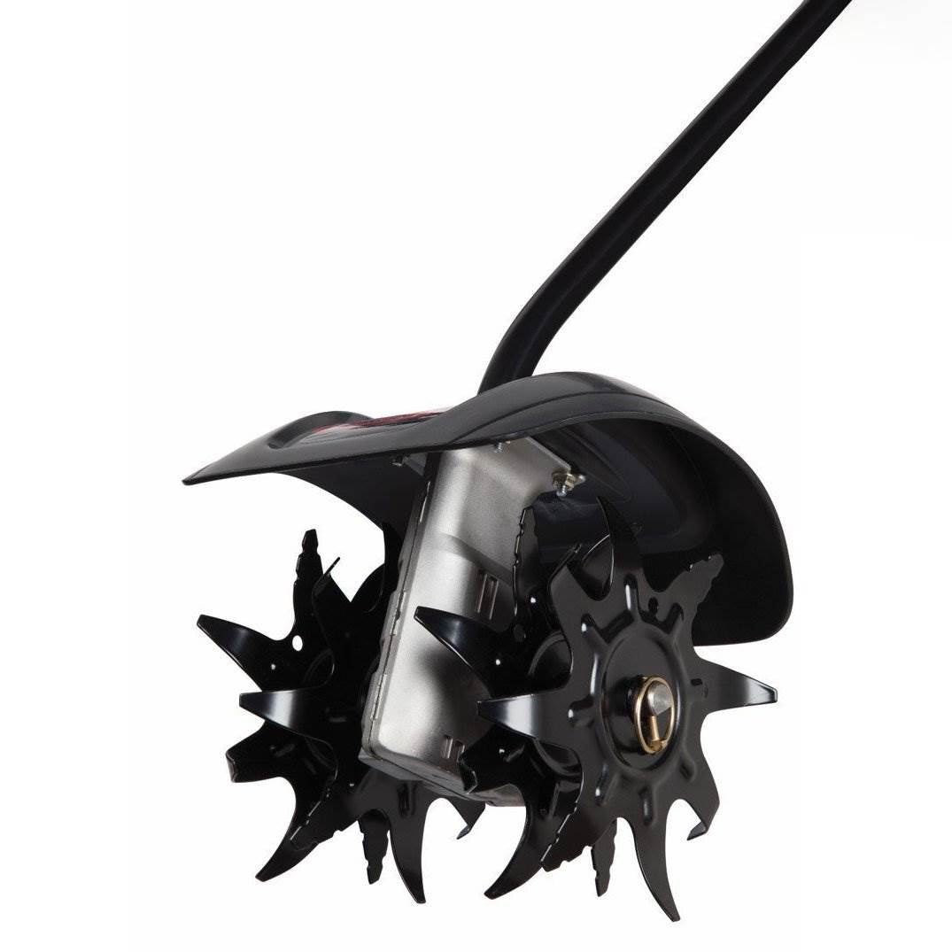 TrimmerPlus GC720 9 Inch Garden Soil Cultivator Attachment with 4 Premium Tines