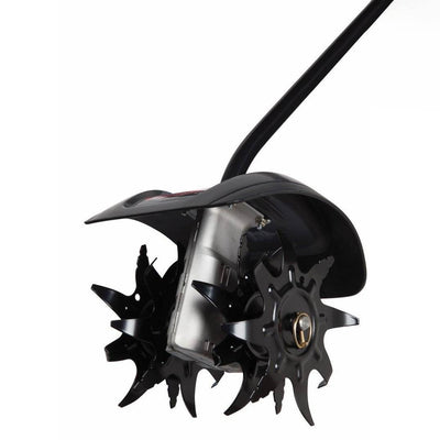 TrimmerPlus GC720 9 Inch Garden Soil Cultivator Attachment with 4 Premium Tines
