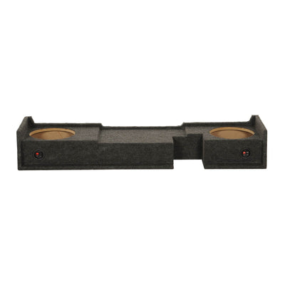 Q Power 2000-03 F150 X Cab 10" Sealed Downfiring Dual Subwoofer Box (Damaged)