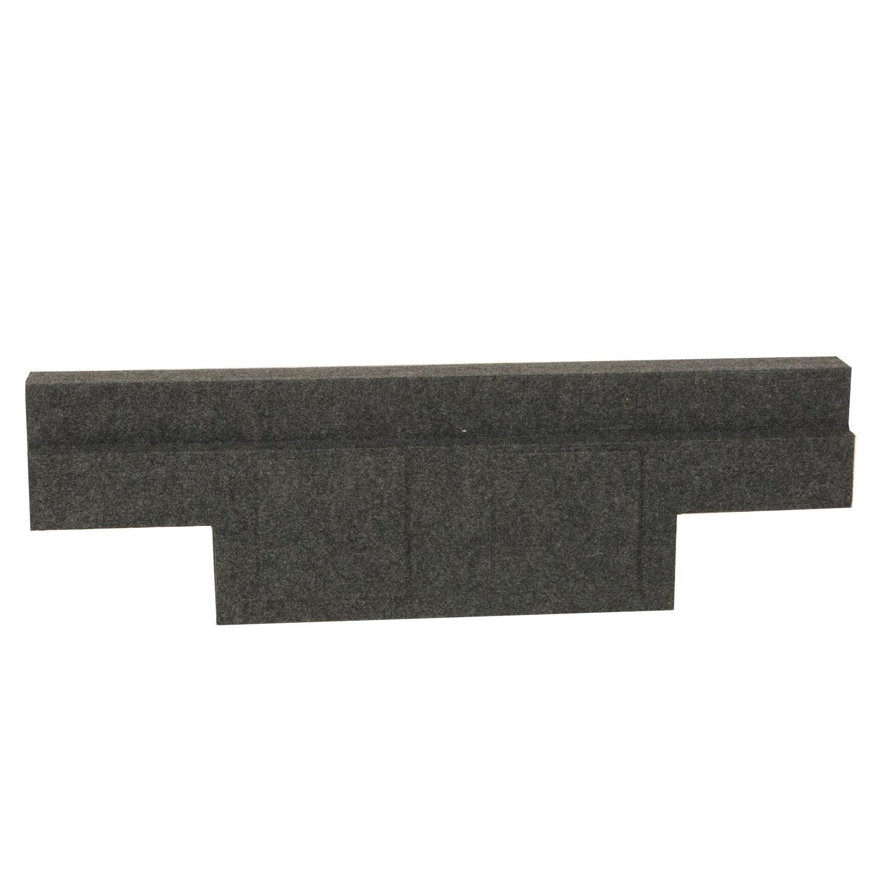QPower GMC Chevy 2004 - 2006 Crew Cab Behind Seat Dual 10" Subwoofer Box (Used) - VMInnovations