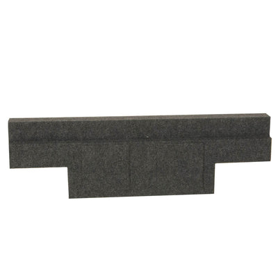 QPower GMC Chevy 2004 - 2006 Crew Cab Behind Seat Dual 10" Subwoofer Box (Used) - VMInnovations