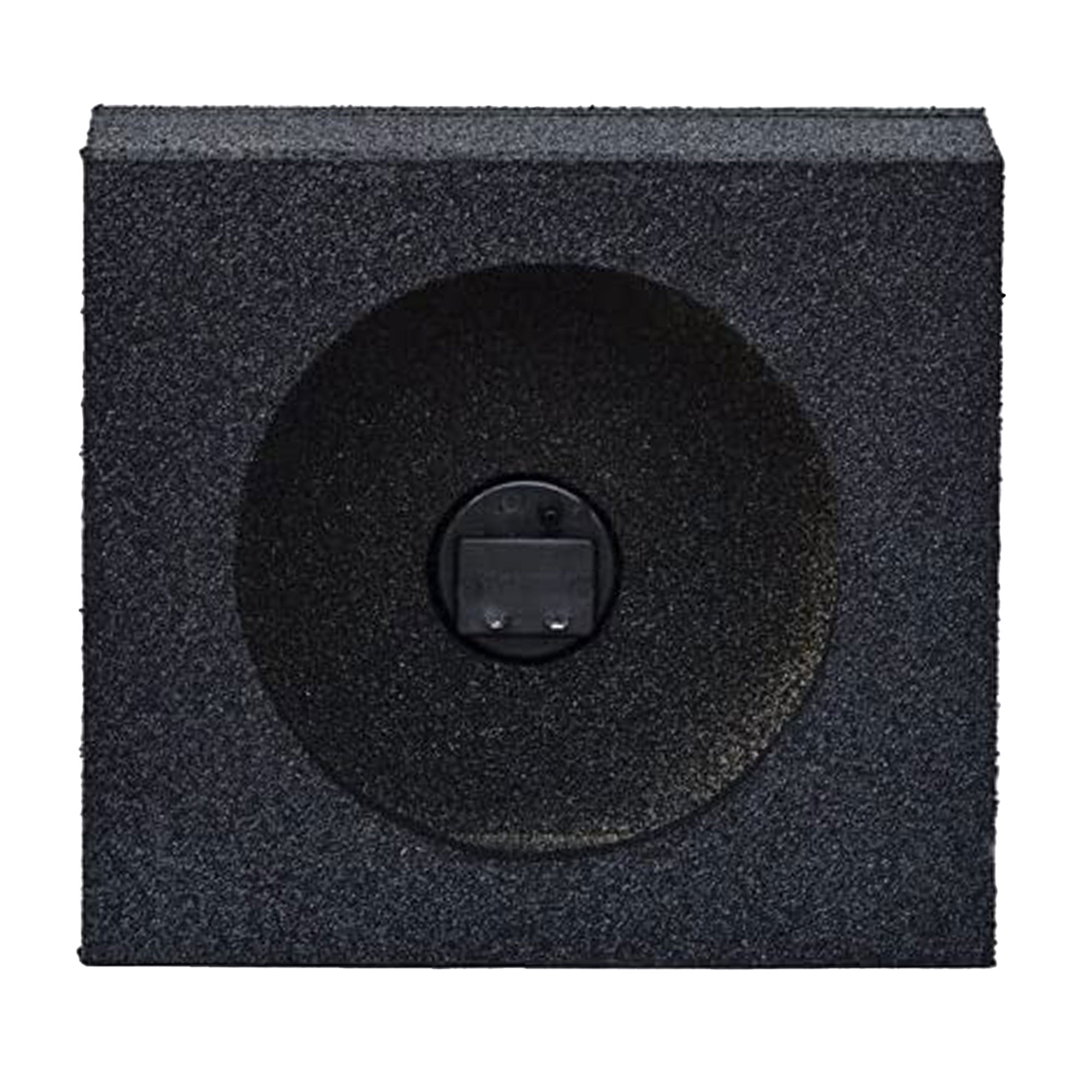 QPower QBTW6.5 Single 6.5" Bedliner Spray Car Speaker Box Enclosures, Pair(Used) - VMInnovations