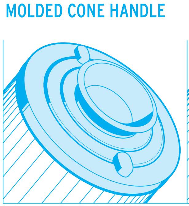 Unicel 4CH-24 Replacement 25 Sq Ft Filter Cartridge for Hot Tub Spa (Open Box) - VMInnovations