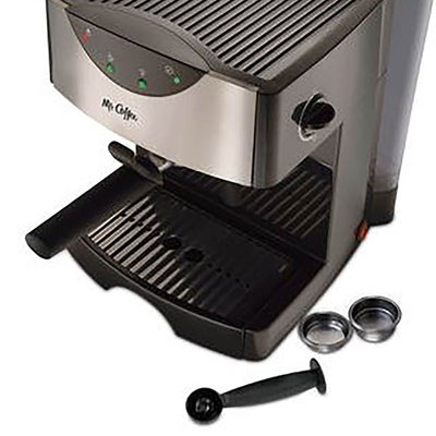 Mr. Coffee Automatic Dual Shot Pump Espresso & Cappuccino Steam Maker (Open Box)