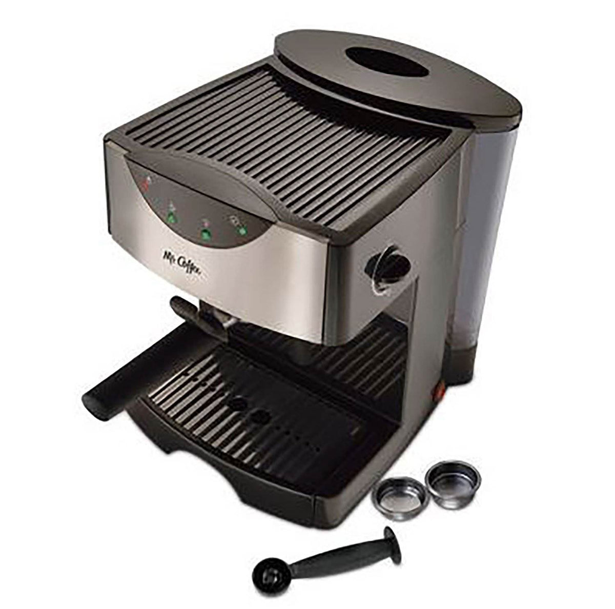 Mr. Coffee Automatic Dual Shot Pump Espresso & Cappuccino Steam Maker (Open Box)