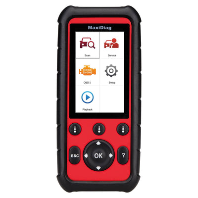 Autel MaxiDiag Pro Vehicle Diagnostic Scanner Read & Clear Codes Tool (Open Box)