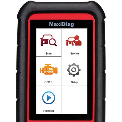 Autel MaxiDiag Pro Vehicle Diagnostic Scanner Read & Clear Codes Tool (Open Box)