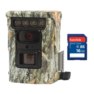 Browning Trail Cameras Defender 850 20MP Bluetooth IR Game Camera + 16GB SD Card