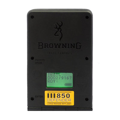 Browning Trail Cameras Defender 850 Bluetooth IR Game Camera, 2 Pack + SD Cards