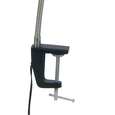 Studio Designs Modern Office Art Station Table LED Bar Lamp, Silver (Open Box)