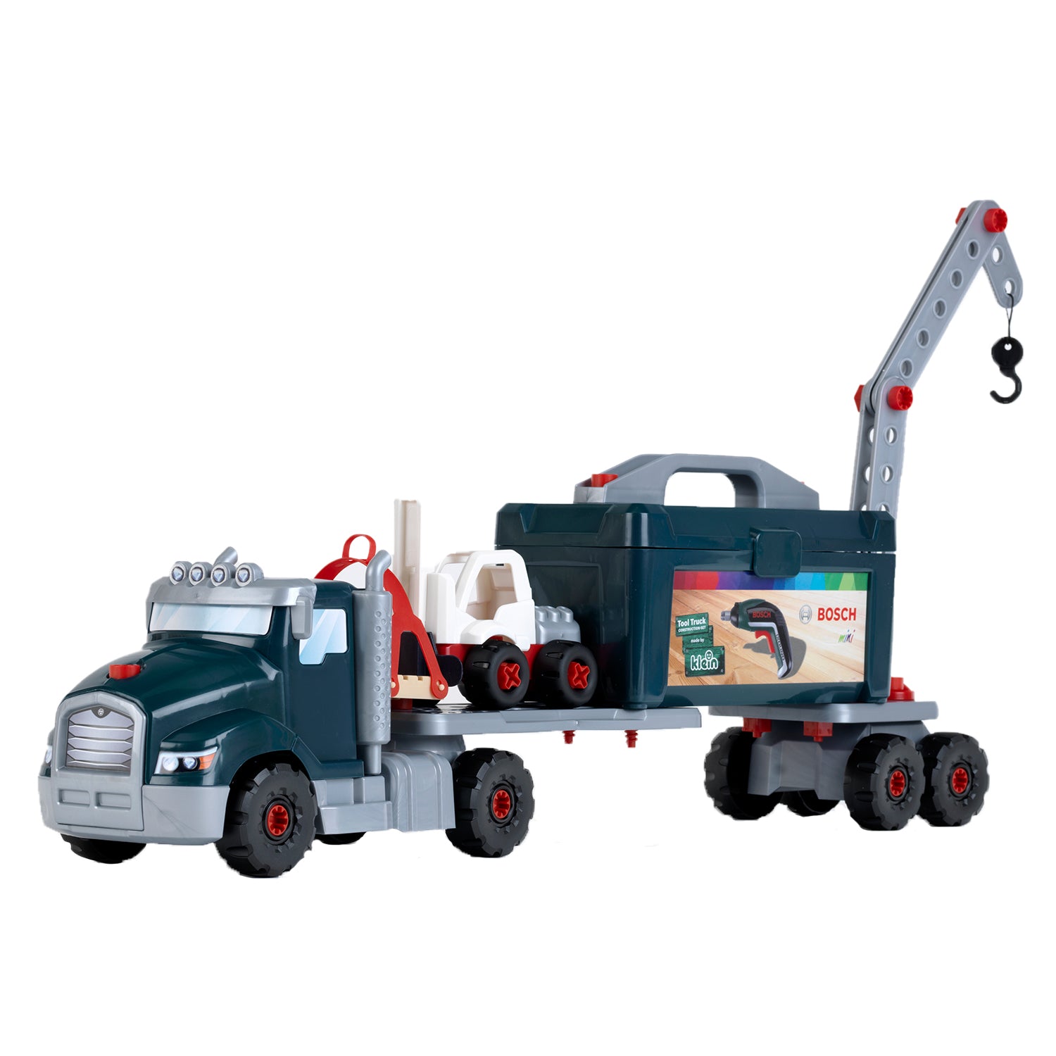 Theo Klein Bosch 73 Pc Tool Truck Set Toy for Ages 3 and Up (Open Box) - VMInnovations