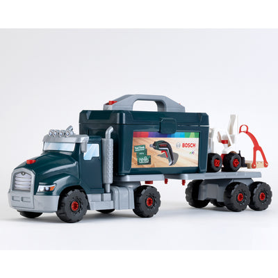 Theo Klein Bosch 73 Piece Tool Truck Set Toy with Accessories for Ages 3 and Up