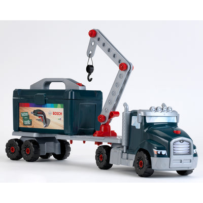 Theo Klein Bosch 73 Pc Tool Truck Set Toy for Ages 3 and Up (Open Box) - VMInnovations
