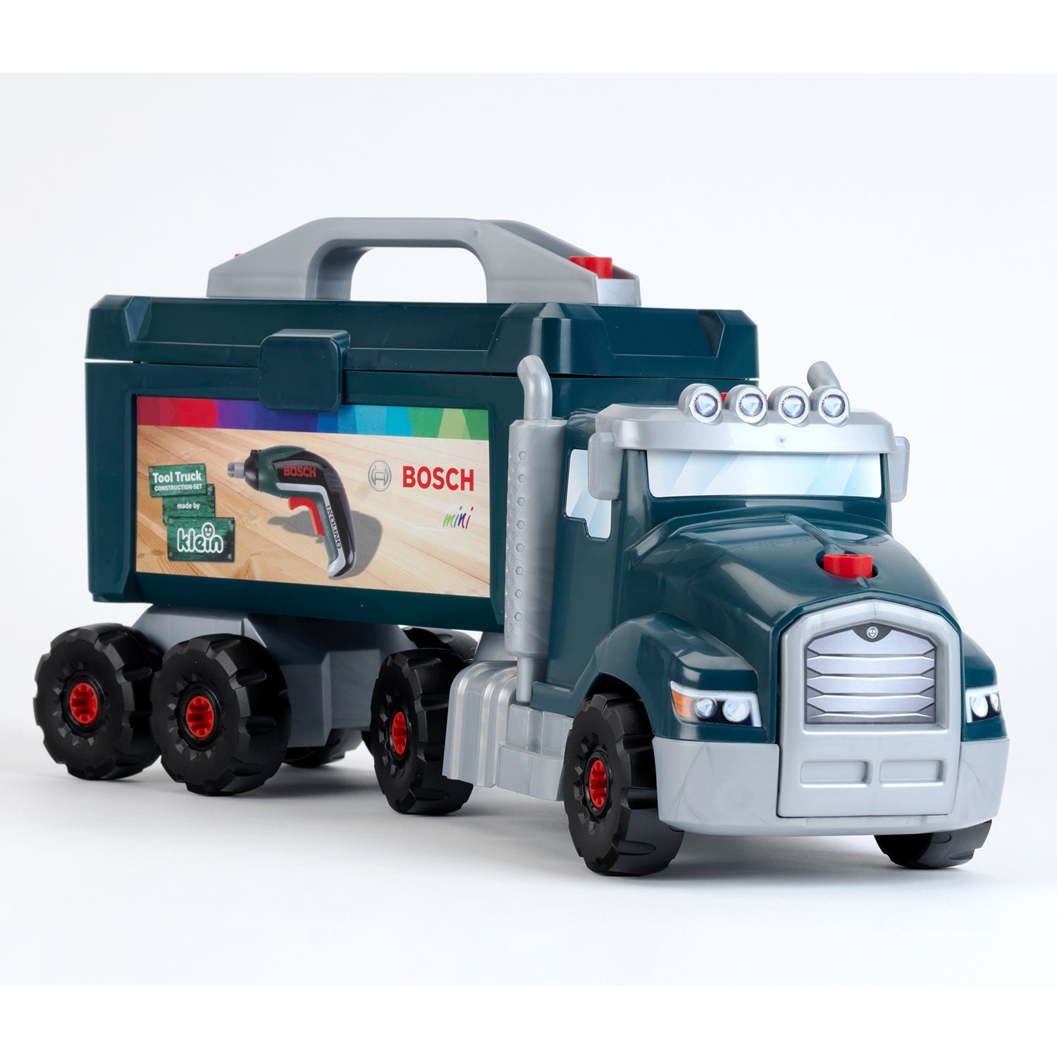 Theo Klein Bosch 73 Pc Tool Truck Set Toy for Ages 3 and Up (Open Box) - VMInnovations