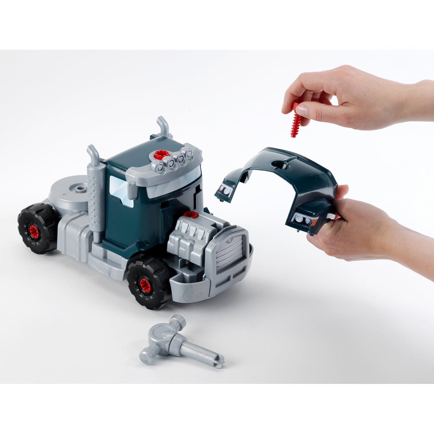 Theo Klein Bosch 73 Pc Tool Truck Set Toy for Ages 3 and Up (Open Box) - VMInnovations