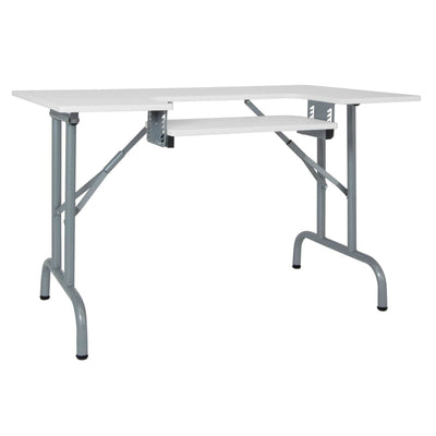 Studio Designs Folding Multipurpose Sewing & CraftTable w/Machine Shelf Open Box - VMInnovations