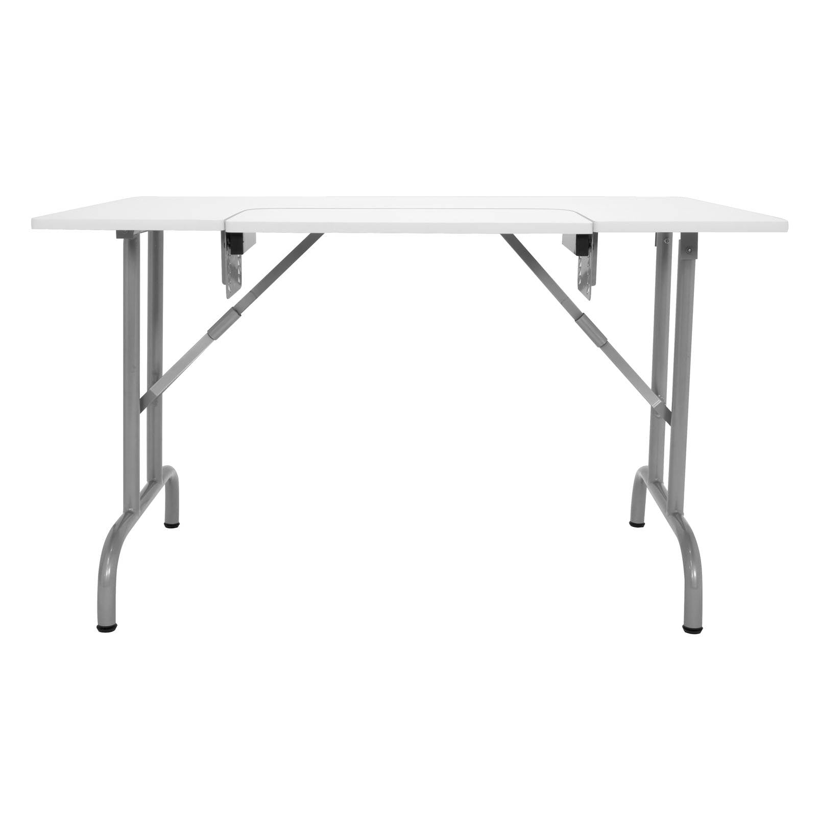 Studio Designs Folding Multipurpose Sewing & CraftTable w/Machine Shelf Open Box - VMInnovations