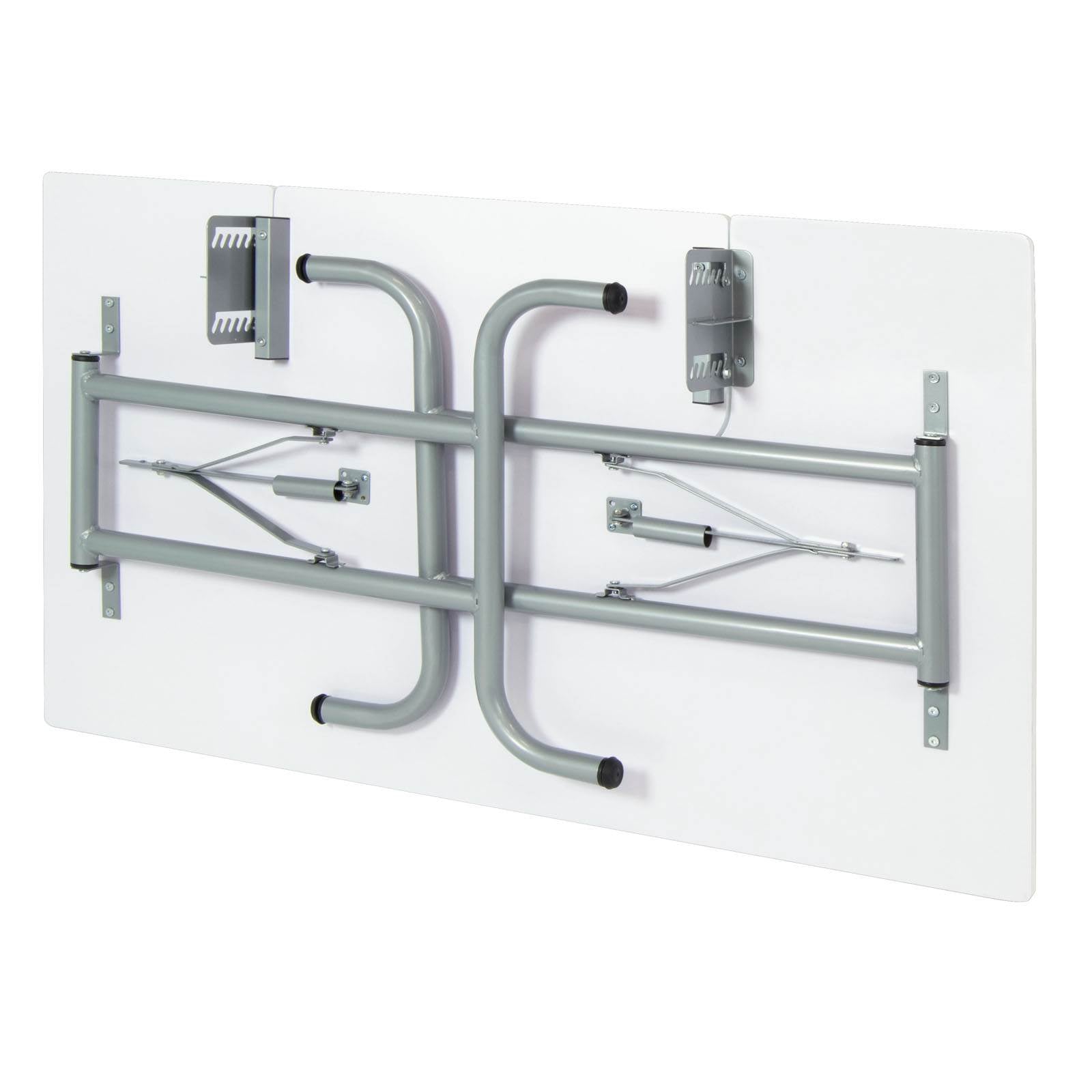 Studio Designs Folding Multipurpose Sewing & CraftTable w/Machine Shelf Open Box - VMInnovations