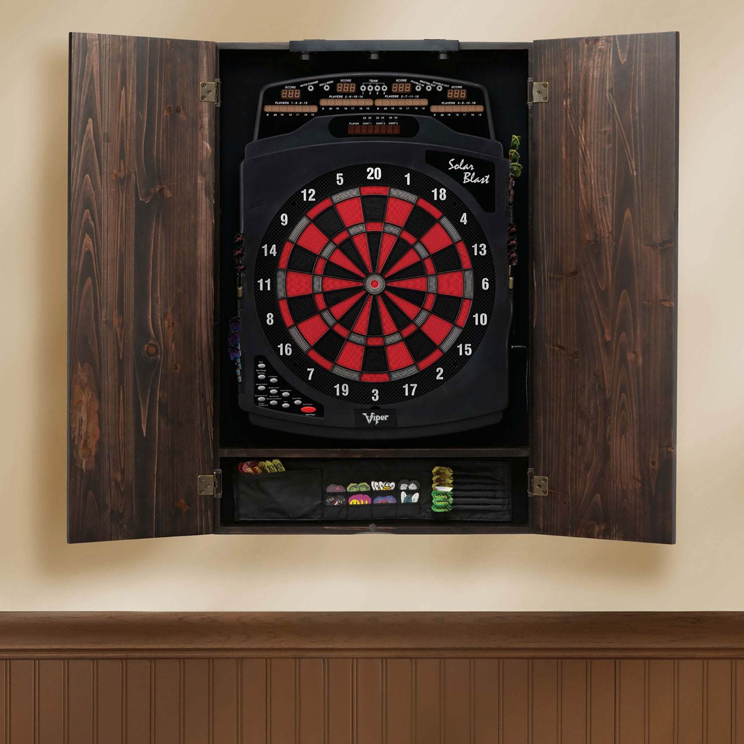 Viper Shadow Buster Dartboard Cabinet LED Headlight Light Strip (Open Box)