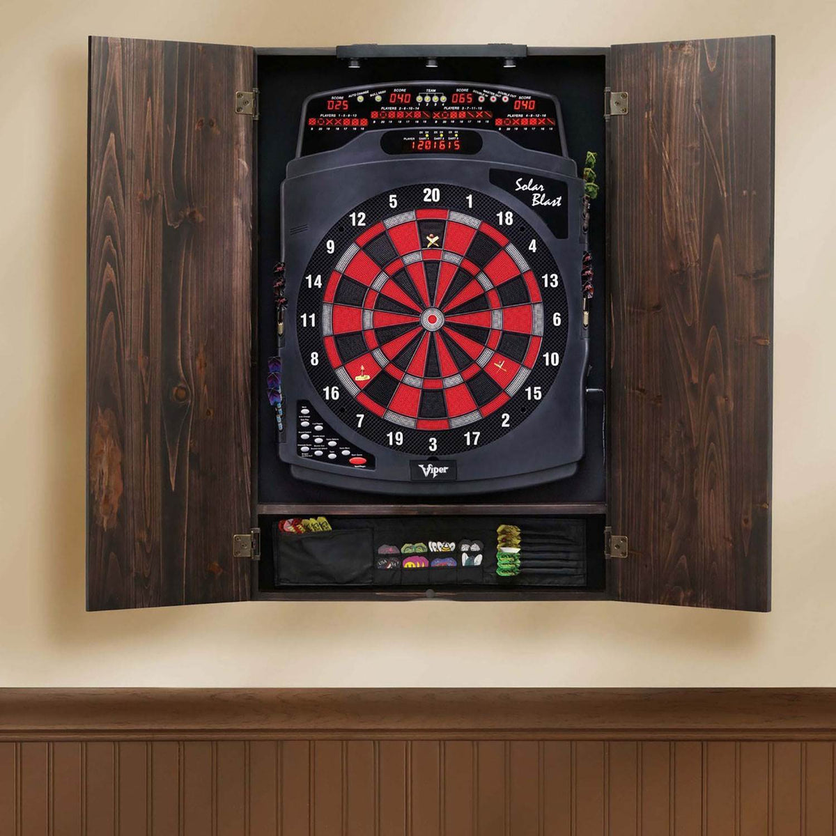 Viper Shadow Buster Dartboard Cabinet LED Headlight Light Strip (Open Box)
