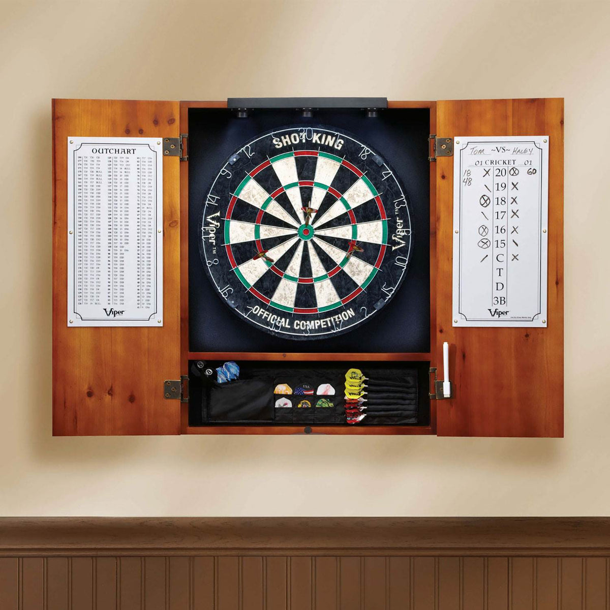 Viper Shadow Buster Dartboard Cabinet LED Headlight Light Strip (Open Box)