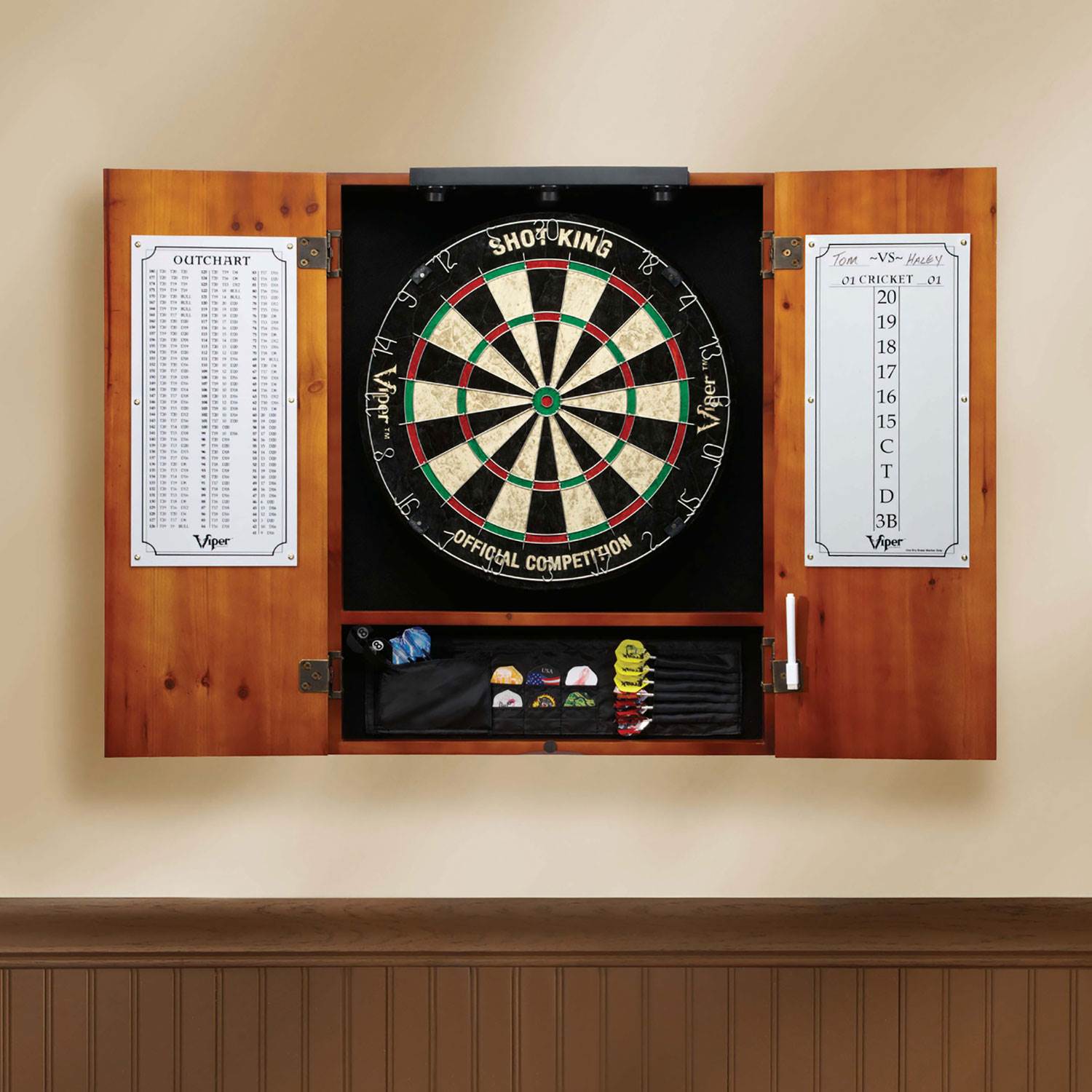 Viper Shadow Buster Dartboard Cabinet LED Headlight Light Strip (Open Box)