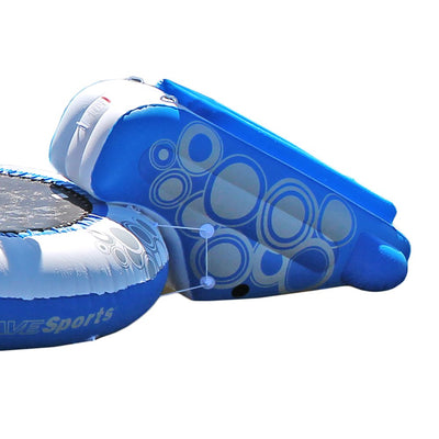 Inflatable 3 Piece Anchor Connection Kit,5 Ft Inflatable Trampoline w/Slide