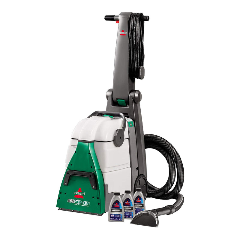 BISSELL 86T3 Big Green Fast Drying Carpet Cleaner Machine, Black (Open Box)