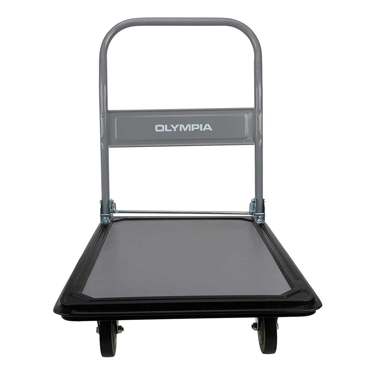 Olympia Tools 660 Pound Capacity Rolling Platform Hand Cart, Grey (For Parts)