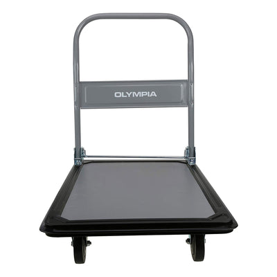 Olympia Tools 660 Pound Capacity Rolling Platform Hand Cart, Grey (Open Box)