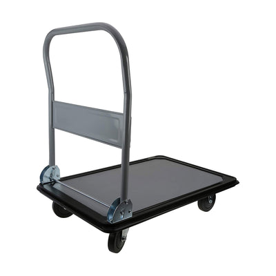 Olympia Tools 660 Pound Capacity Rolling Platform Hand Cart, Grey (Open Box)