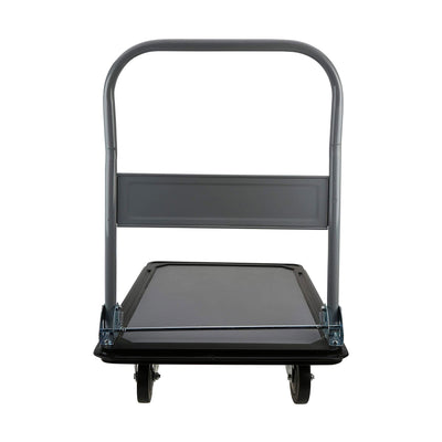 Olympia Tools 660 Pound Capacity Rolling Platform Hand Cart, Grey (Open Box)