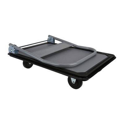 Olympia Tools 660 Pound Capacity Rolling Platform Hand Cart, Grey (Used)