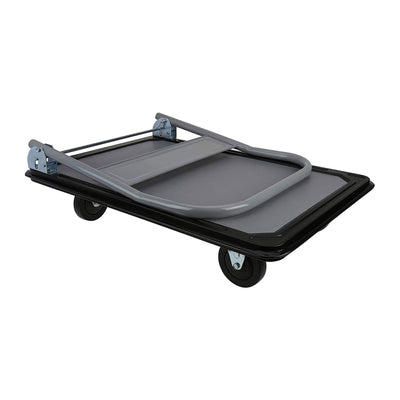 Olympia Tools 660 Pound Capacity Rolling Platform Hand Cart, Grey (Open Box)