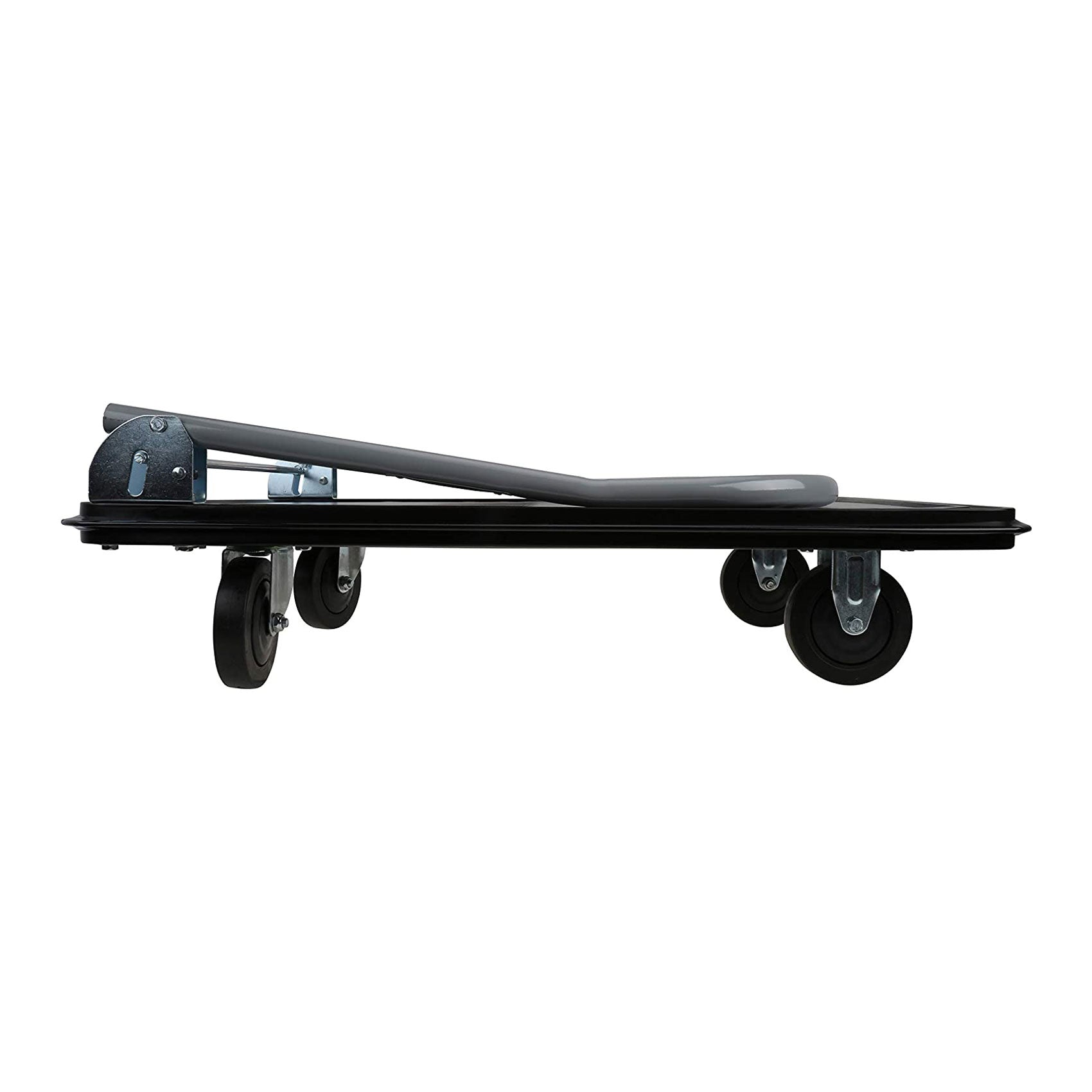 Olympia Tools 660 Pound Capacity Rolling Platform Hand Cart, Grey (Open Box)