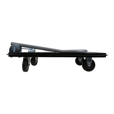Olympia Tools 660 Pound Capacity Rolling Platform Hand Cart, Grey (Open Box)